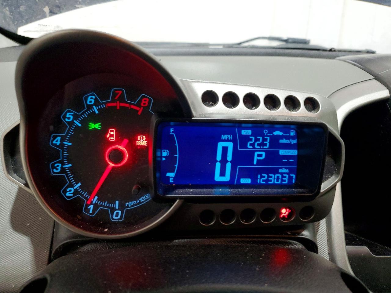 1G1JC5SG6G4122652 · 2016 CHEVROLET SONIC · 9/12