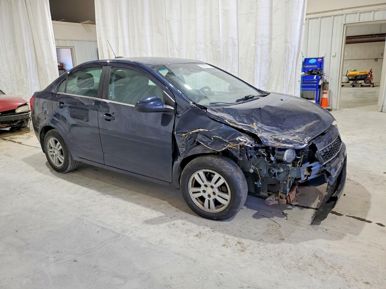1G1JC5SG6G4122652 · 2016 CHEVROLET SONIC · 4/12