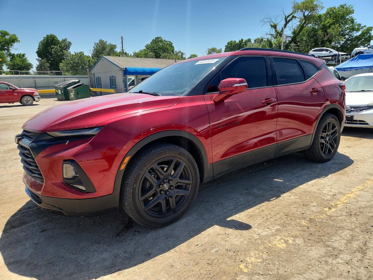 3GNKBDRS3LS532880 · 2020 CHEVROLET BLAZER