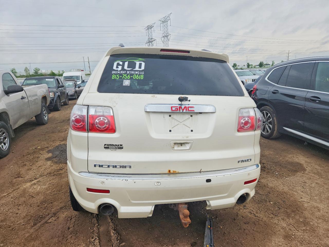 1GKKVTED5CJ159557 · 2012 GMC ACADIA · 6/12