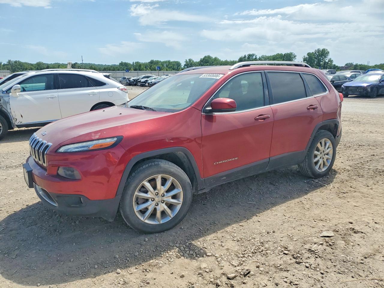 1C4PJMDB8GW337571 · 2016 JEEP CHEEROKE