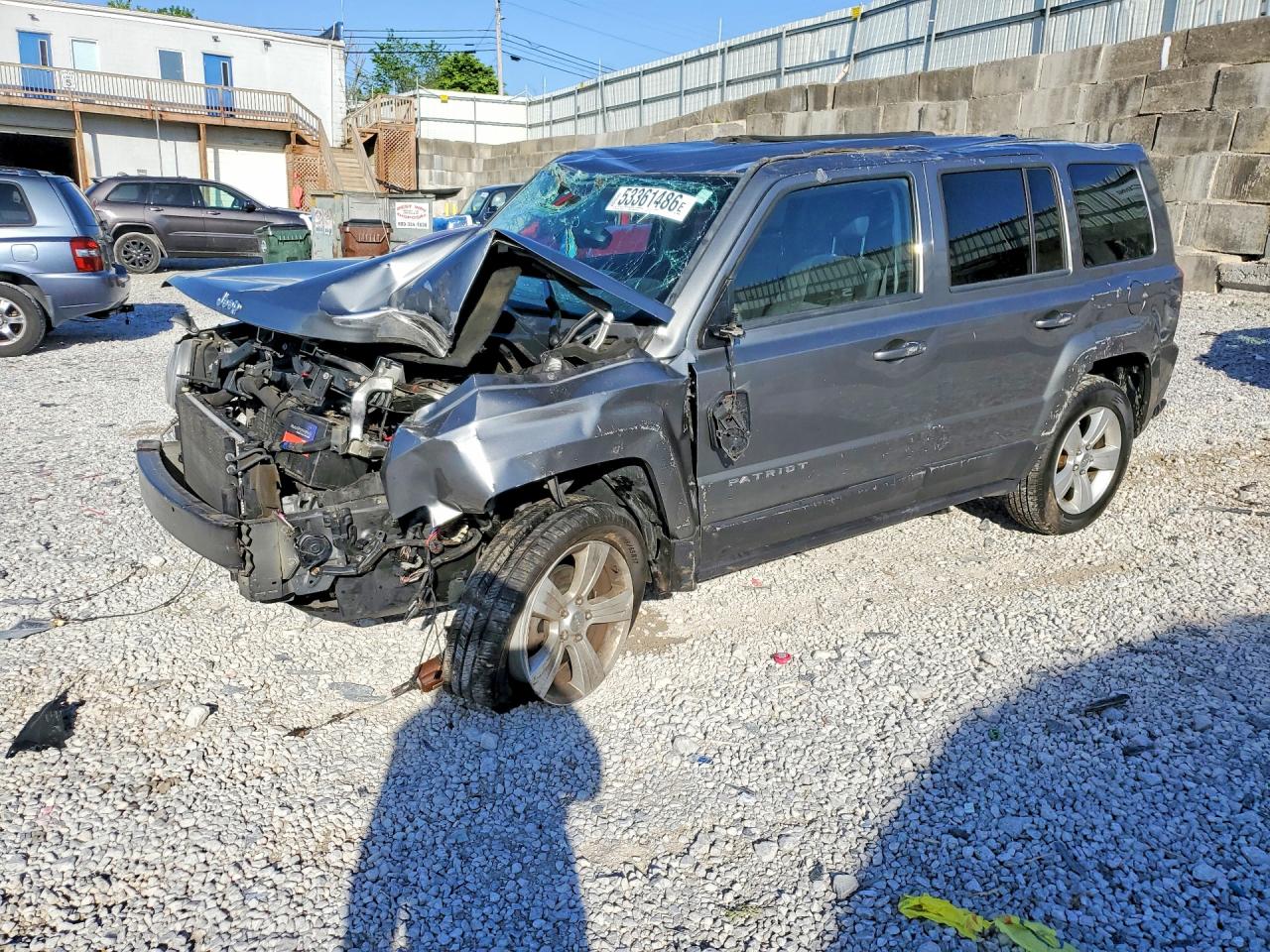 2013 JEEP PATRIOT