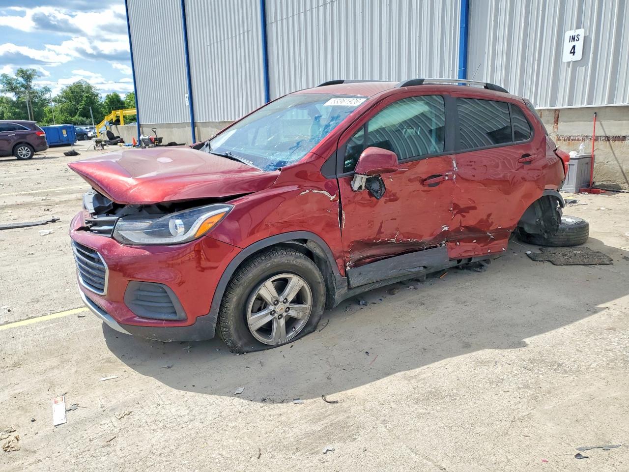 KL7CJLSB8MB329899 · 2021 CHEVROLET TRAX