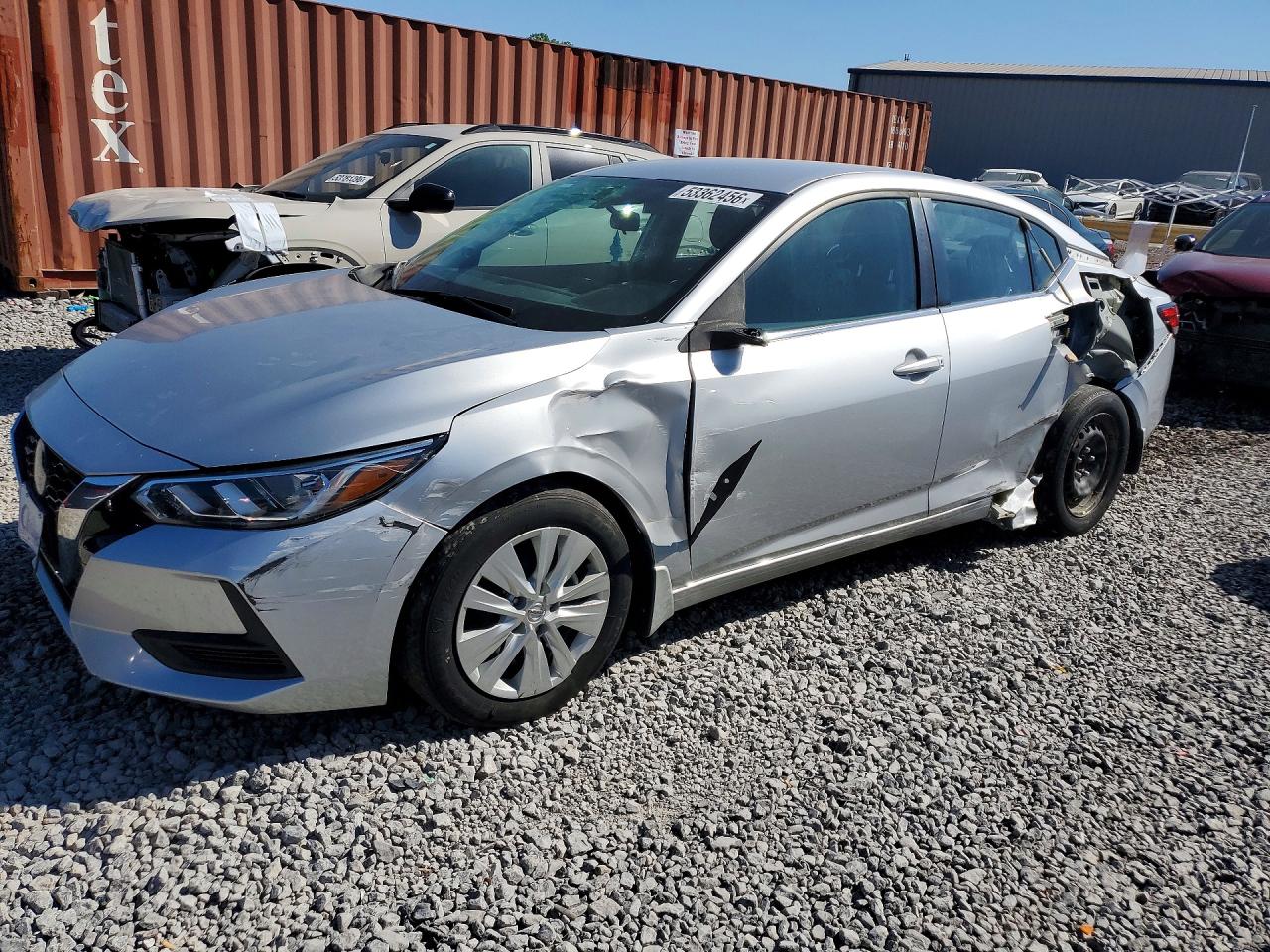 3N1AB8BV8MY226548 · 2021 NISSAN SENTRA