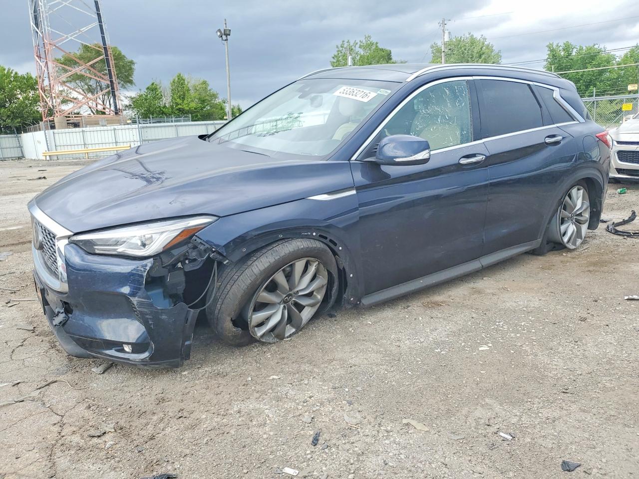 3PCAJ5M30LF114329 · 2020 INFINITI QX50