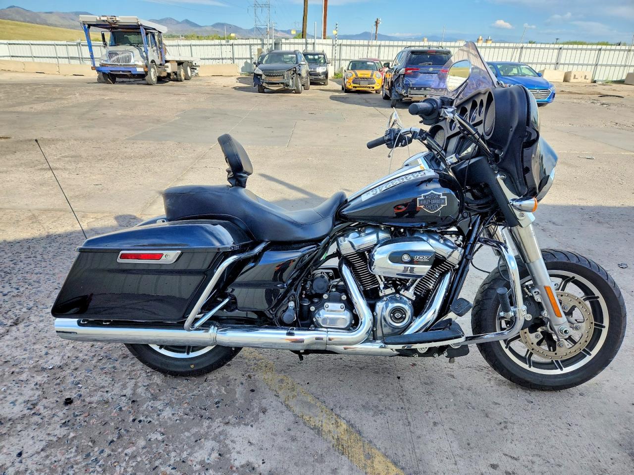 2021 HARLEY-DAVIDSON FLHT