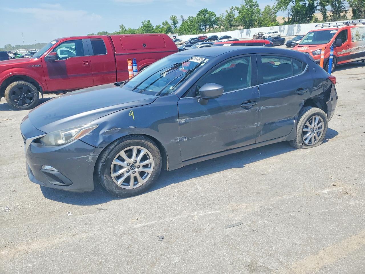 3MZBM1L70EM123343 · 2014 MAZDA 3
