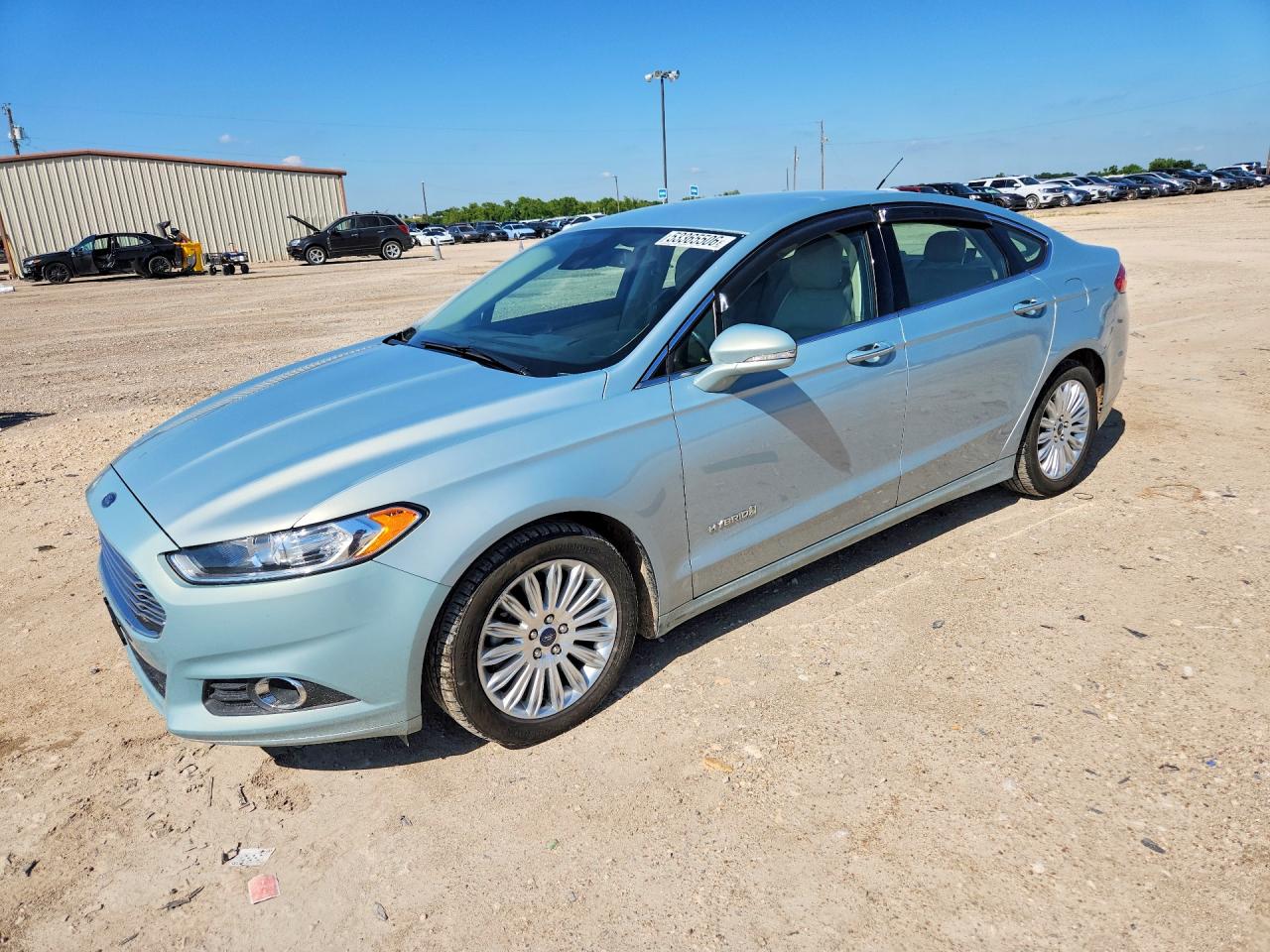 3FA6P0LU1ER192241 · 2014 FORD FUSION