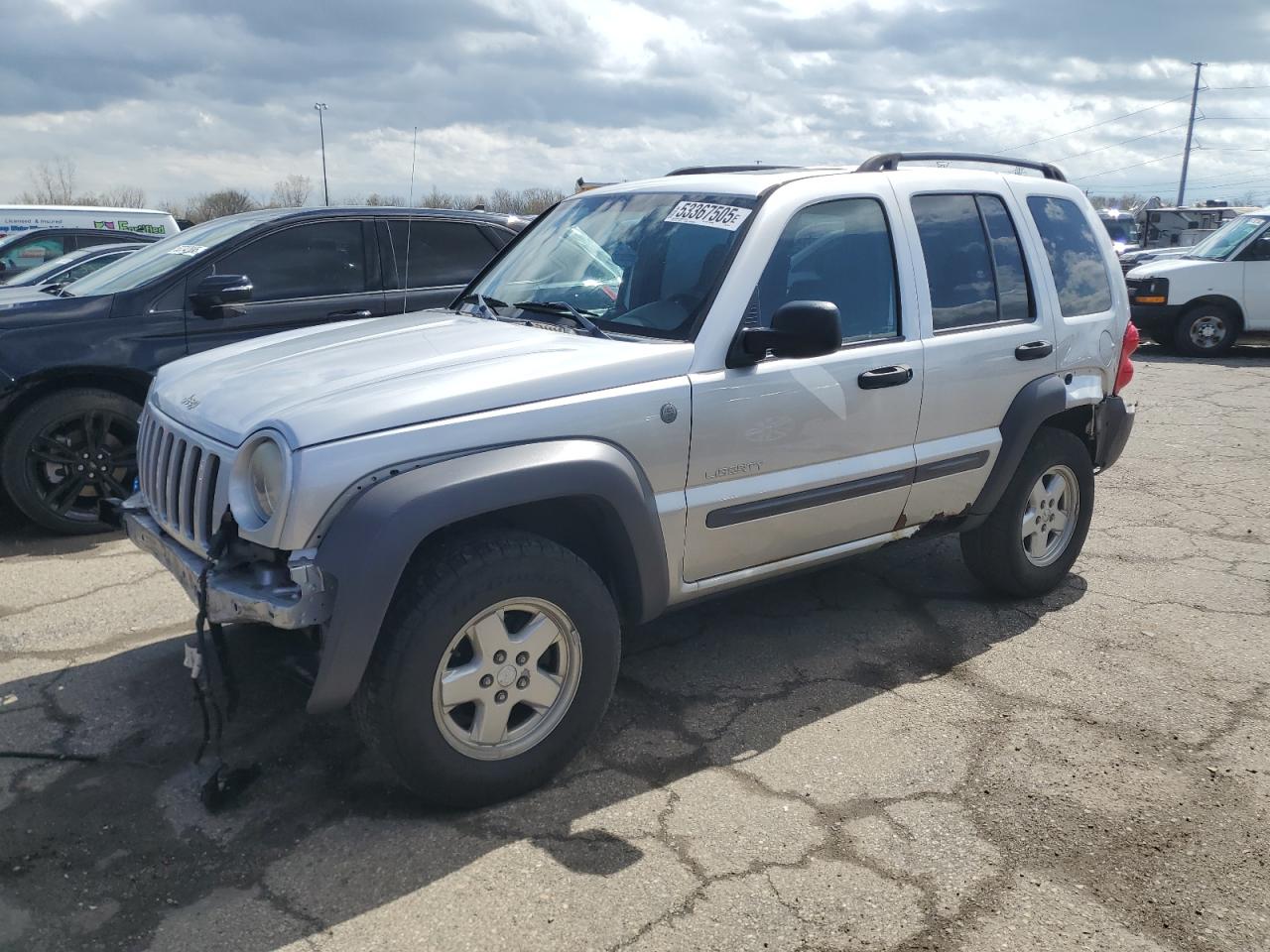 1J4GL48K14W267521 · 2004 JEEP LIBERTY