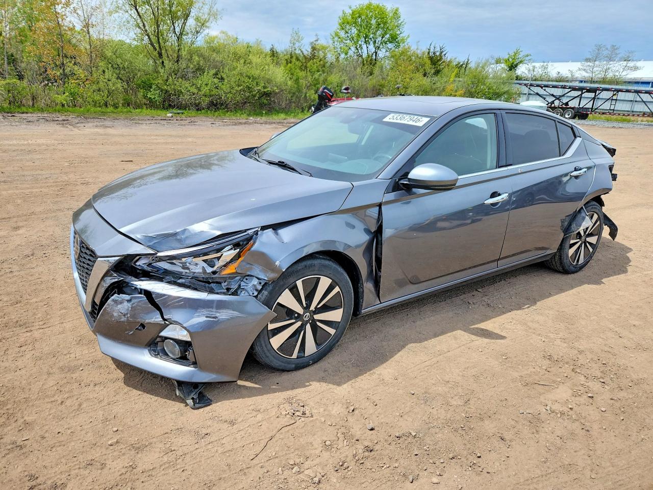 1N4BL4EV1KC244937 · 2019 NISSAN ALTIMA