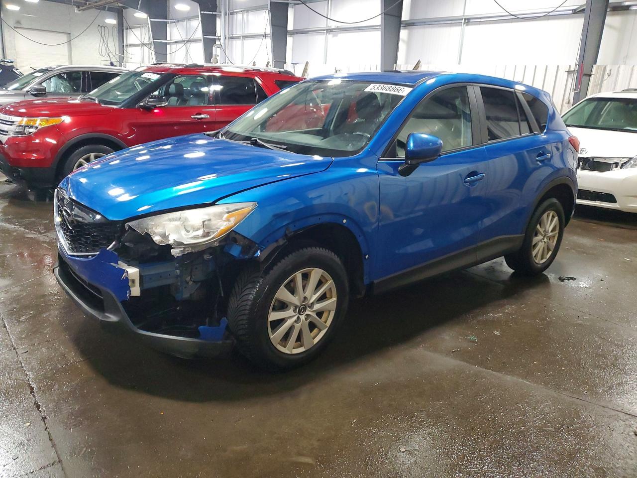 JM3KE2CE3D0120482 · 2013 MAZDA CX-5