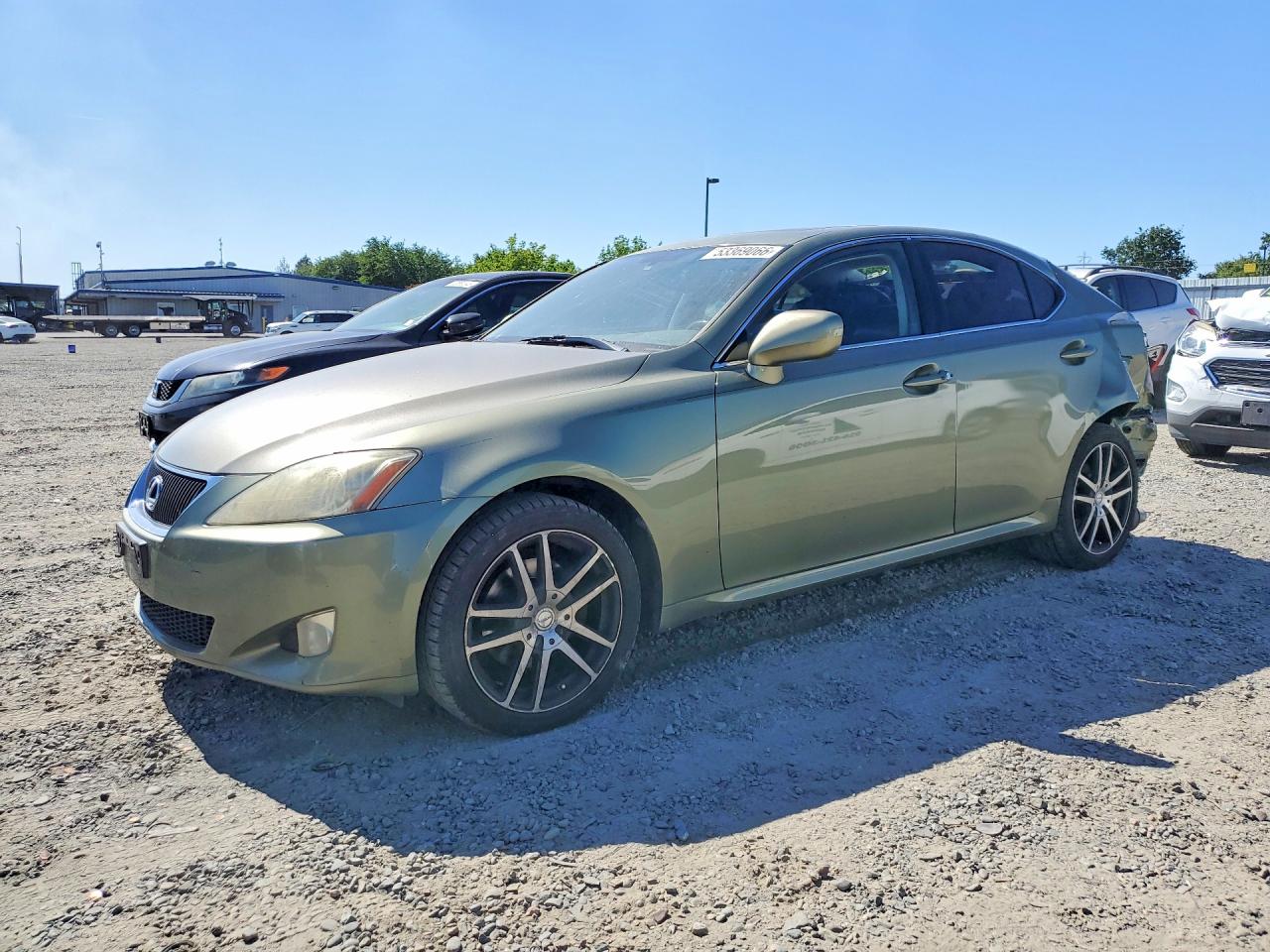 JTHCK262262006986 · 2006 LEXUS IS