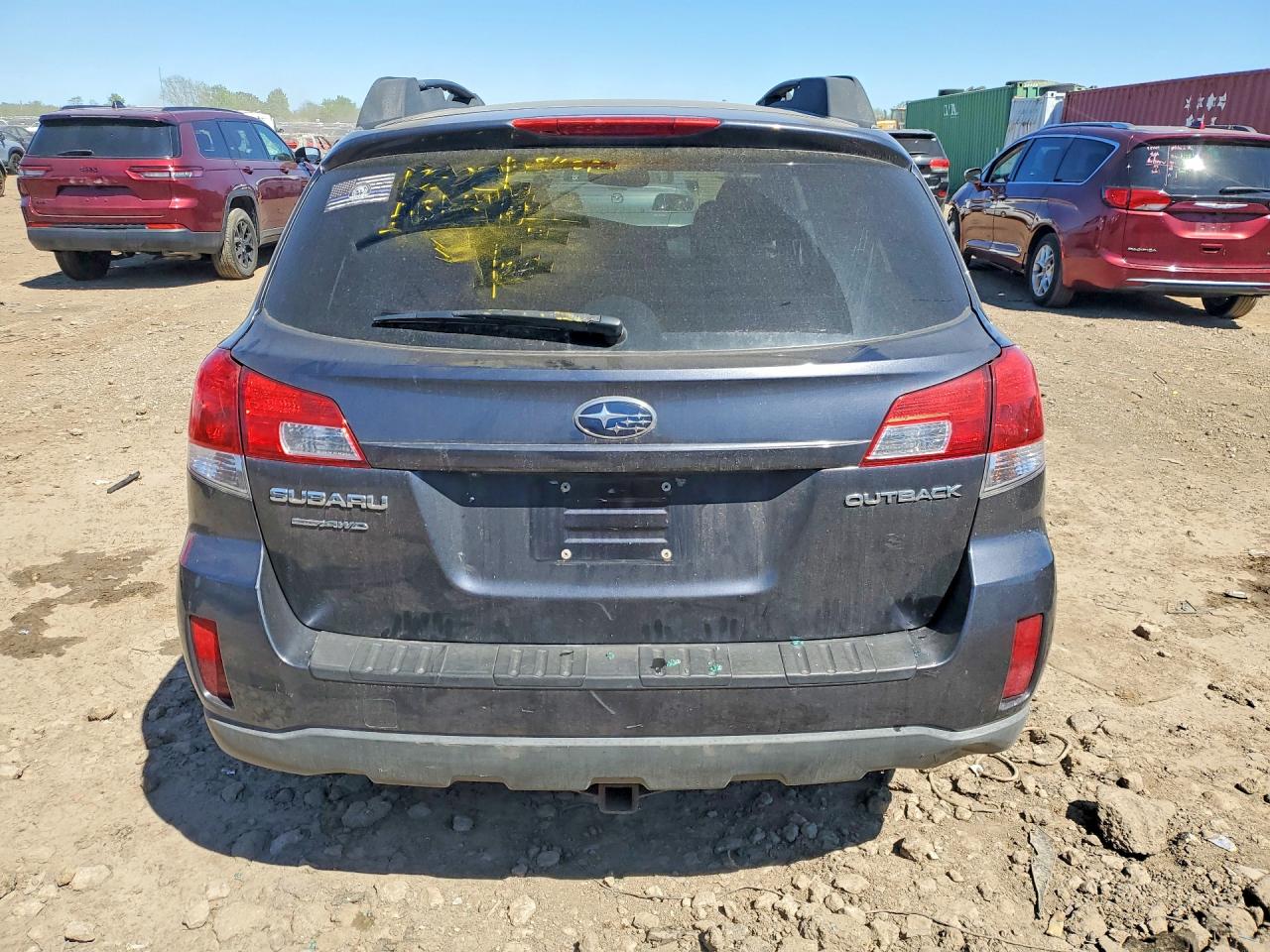 4S4BRCGC0B3351844 · 2011 SUBARU OUTBACK · 6/13