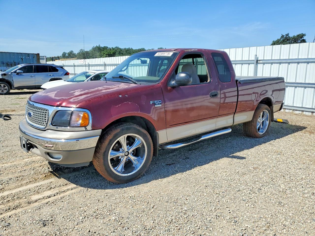 1998 FORD F150