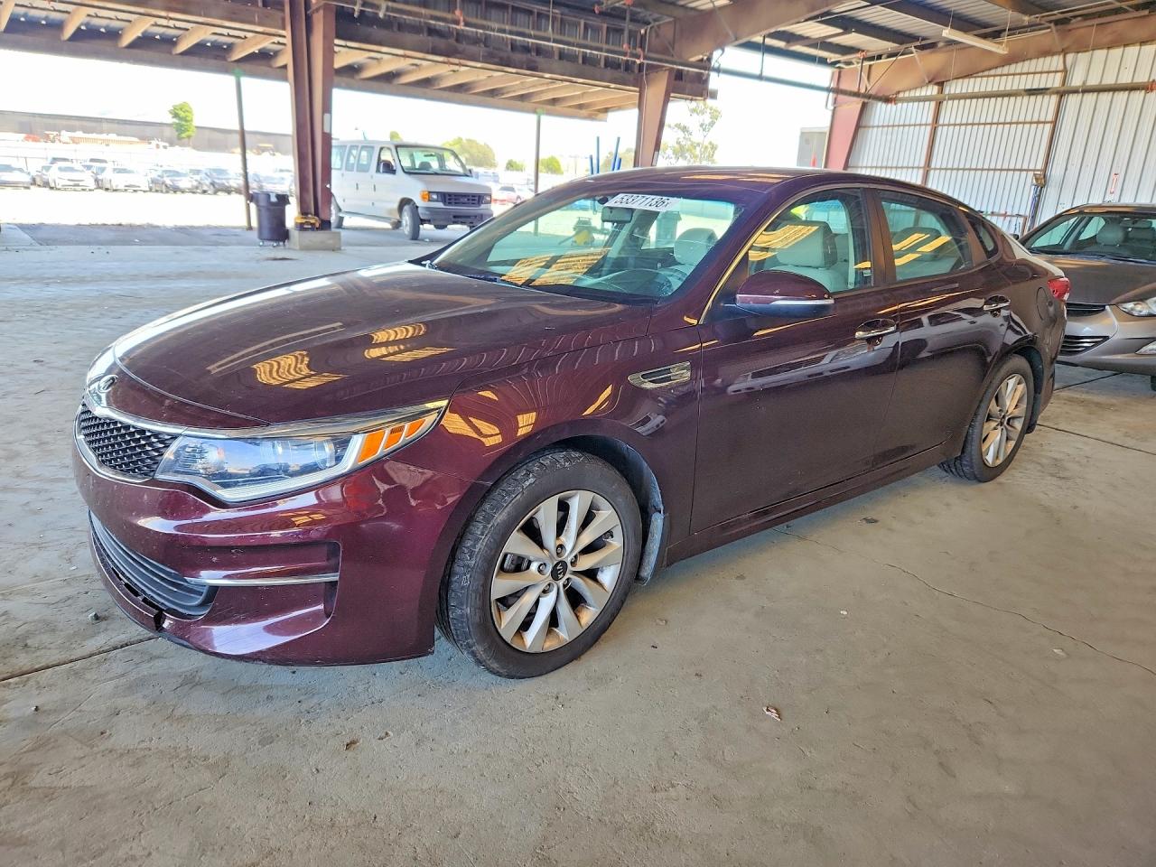 2018 KIA OPTIMA