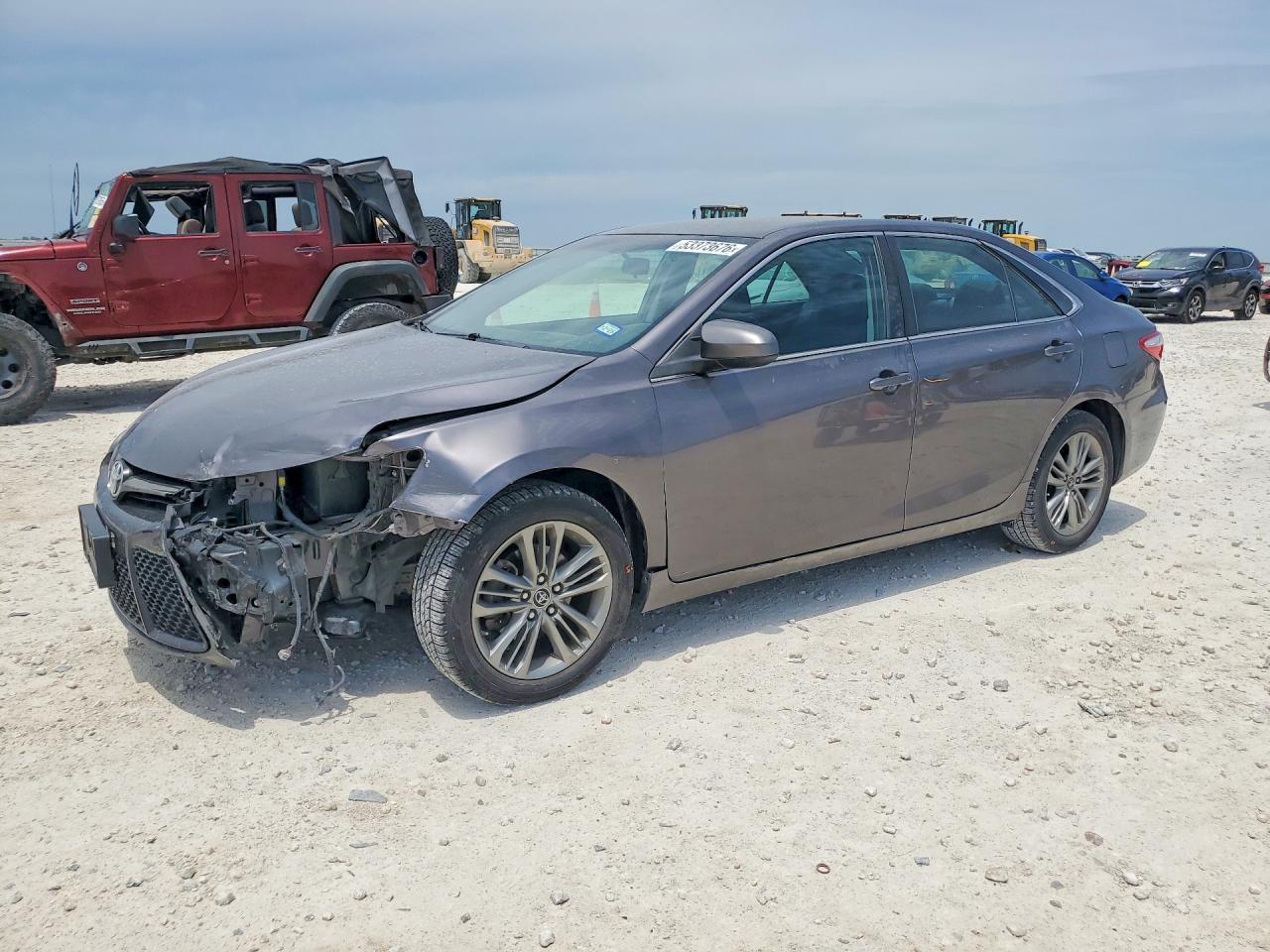 4T1BF1FKXGU126791 · 2016 TOYOTA CAMRY