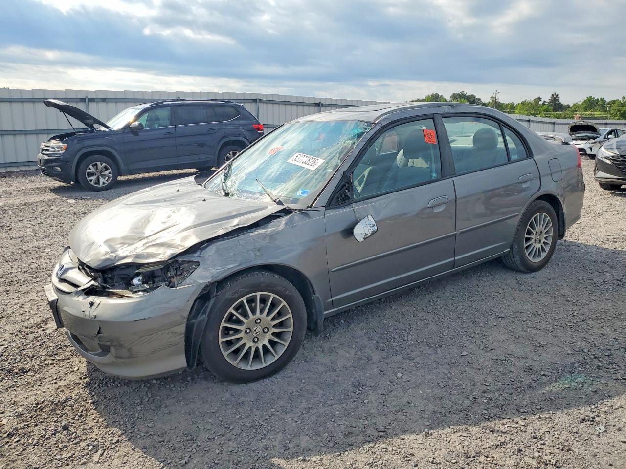 1HGES26705L009529 · 2005 HONDA CIVIC