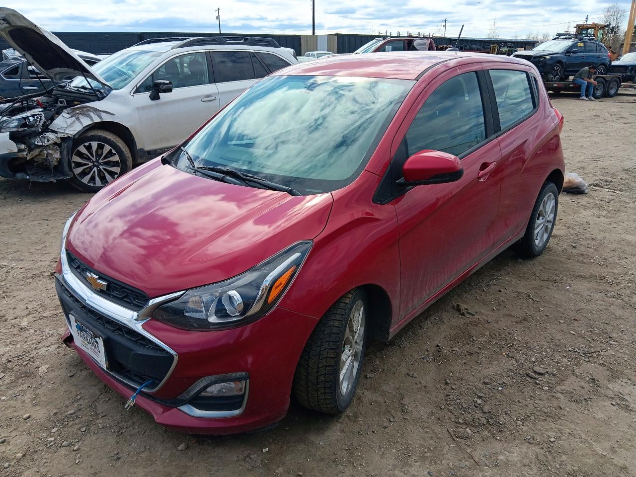KL8CD6SA0LC459972 · 2020 CHEVROLET SPARK