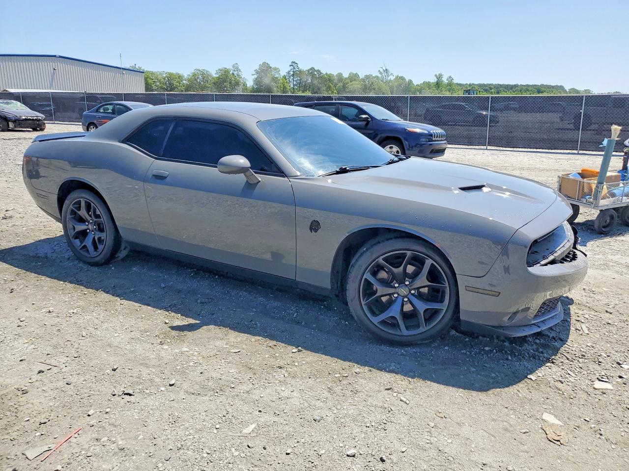 2C3CDZAG4PH601990 · 2023 DODGE CHALLENGER · 4/12