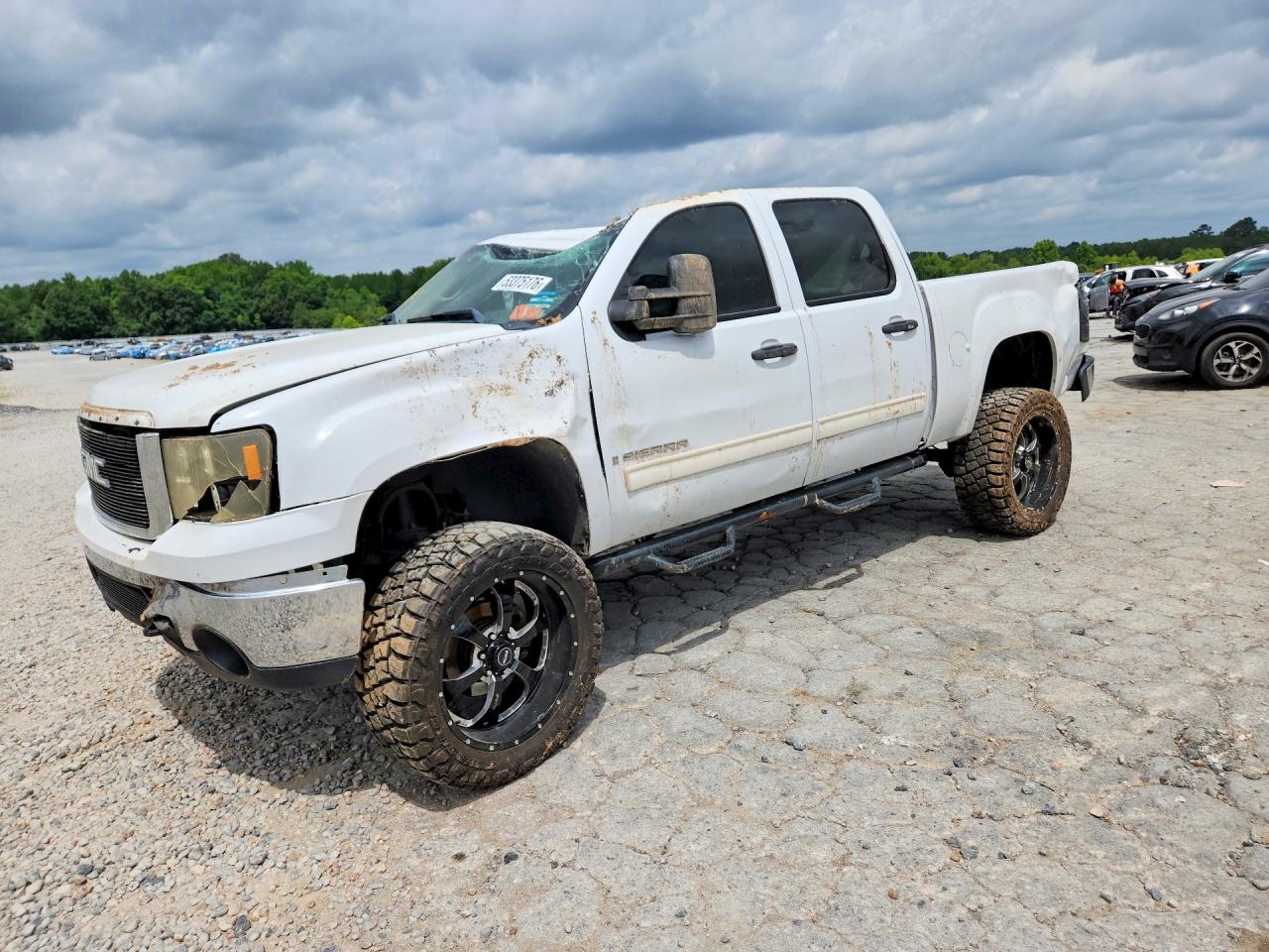2GTEK13M871619027 · 2007 GMC NEW SIERRA