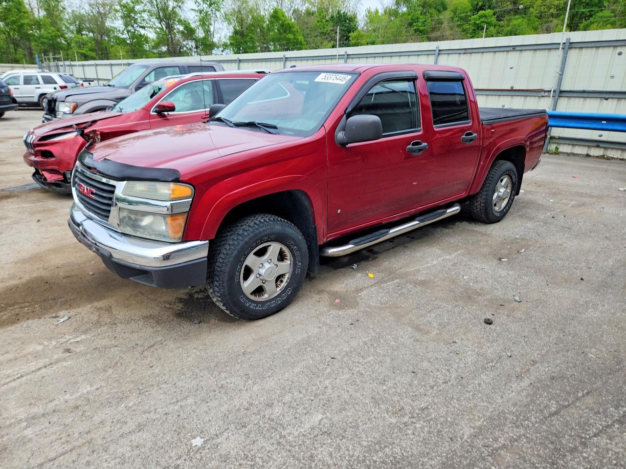 1GTDT136868220415 · 2006 GMC CANYON