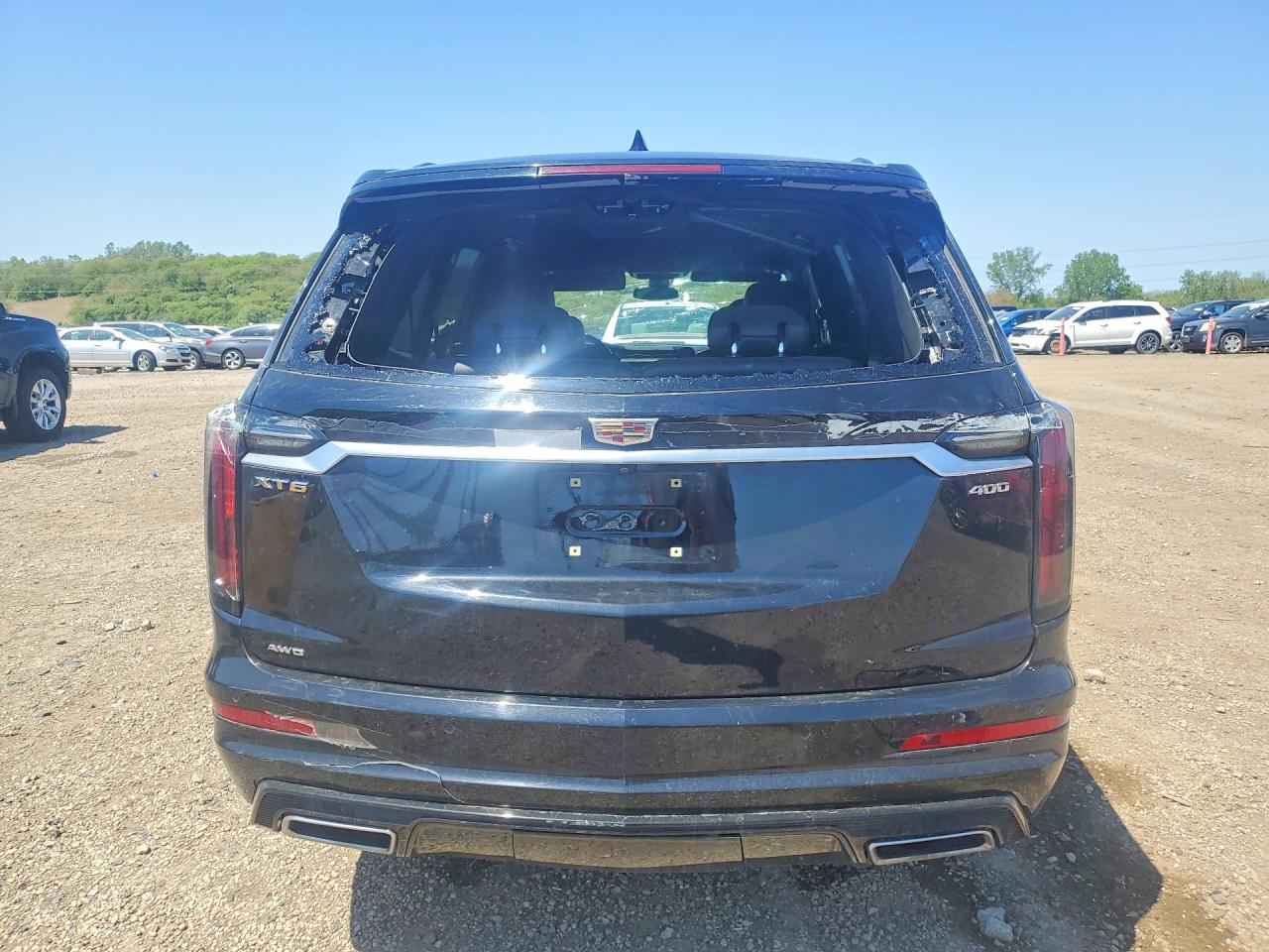 1GYKPGRS3NZ167399 · 2022 CADILLAC XT6 · 6/13
