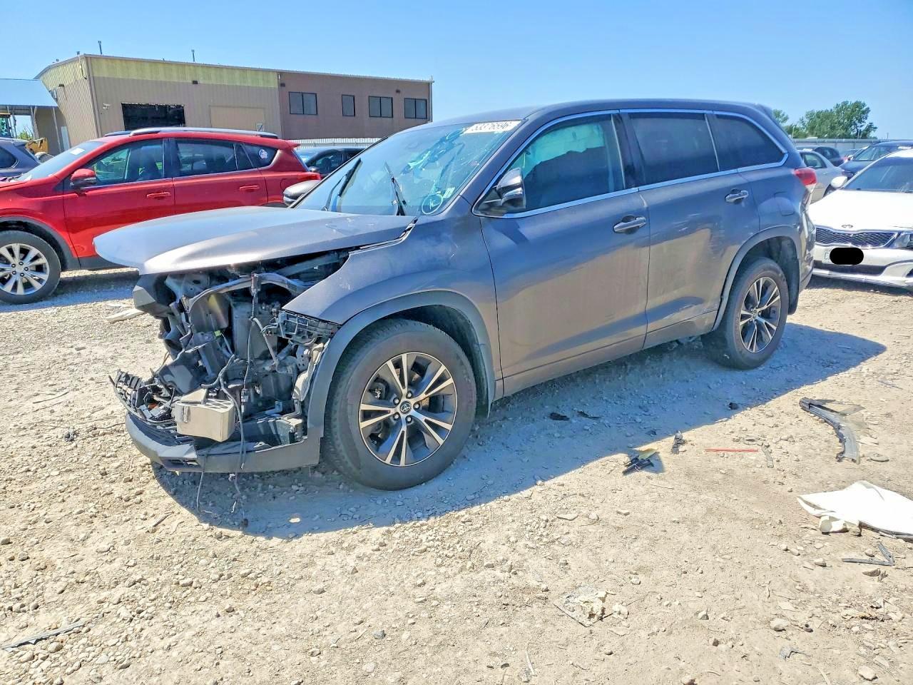 5TDBZRFH2HS357494 · 2017 TOYOTA HIGHLANDER