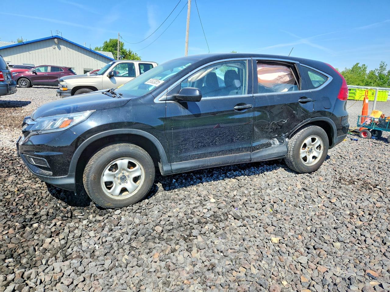 5J6RM4H33GL132366 · 2016 HONDA CR-V
