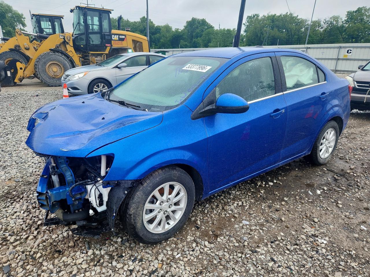1G1JD5SB6L4141620 · 2020 CHEVROLET SONIC