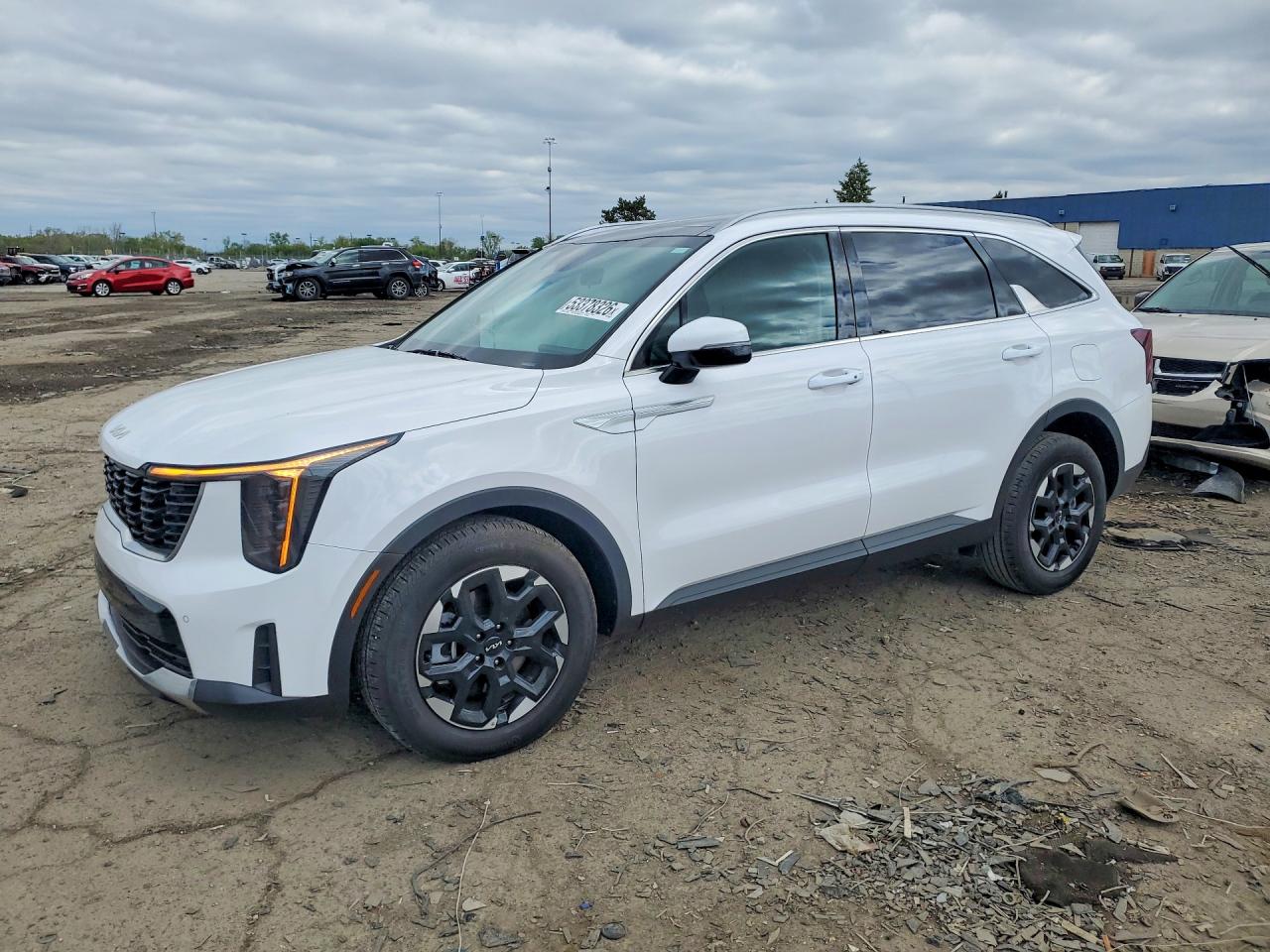 5XYRL4JC1SG350880 · 2025 KIA SORENTO