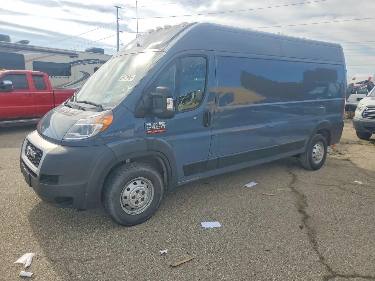 3C6TRVDG7KE516980 · 2019 RAM PROMASTER 2500