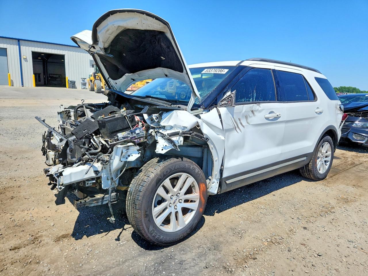 1FM5K8D83KGA56907 · 2019 FORD EXPLORER