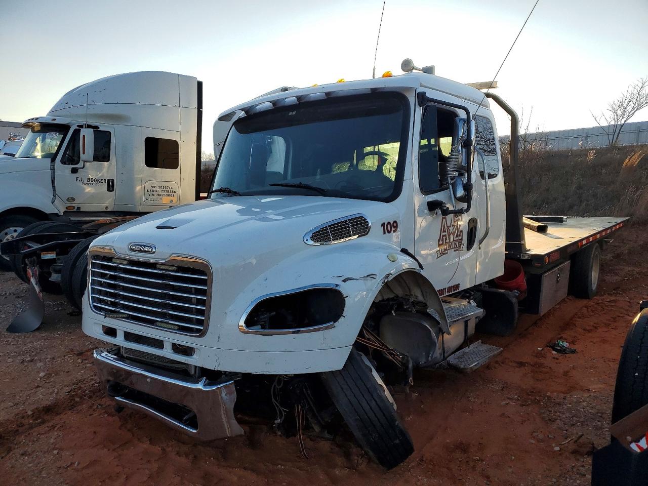 3ALACXFE0JDJX3814 · 2018 FREIGHTLINER M2 · 2/10