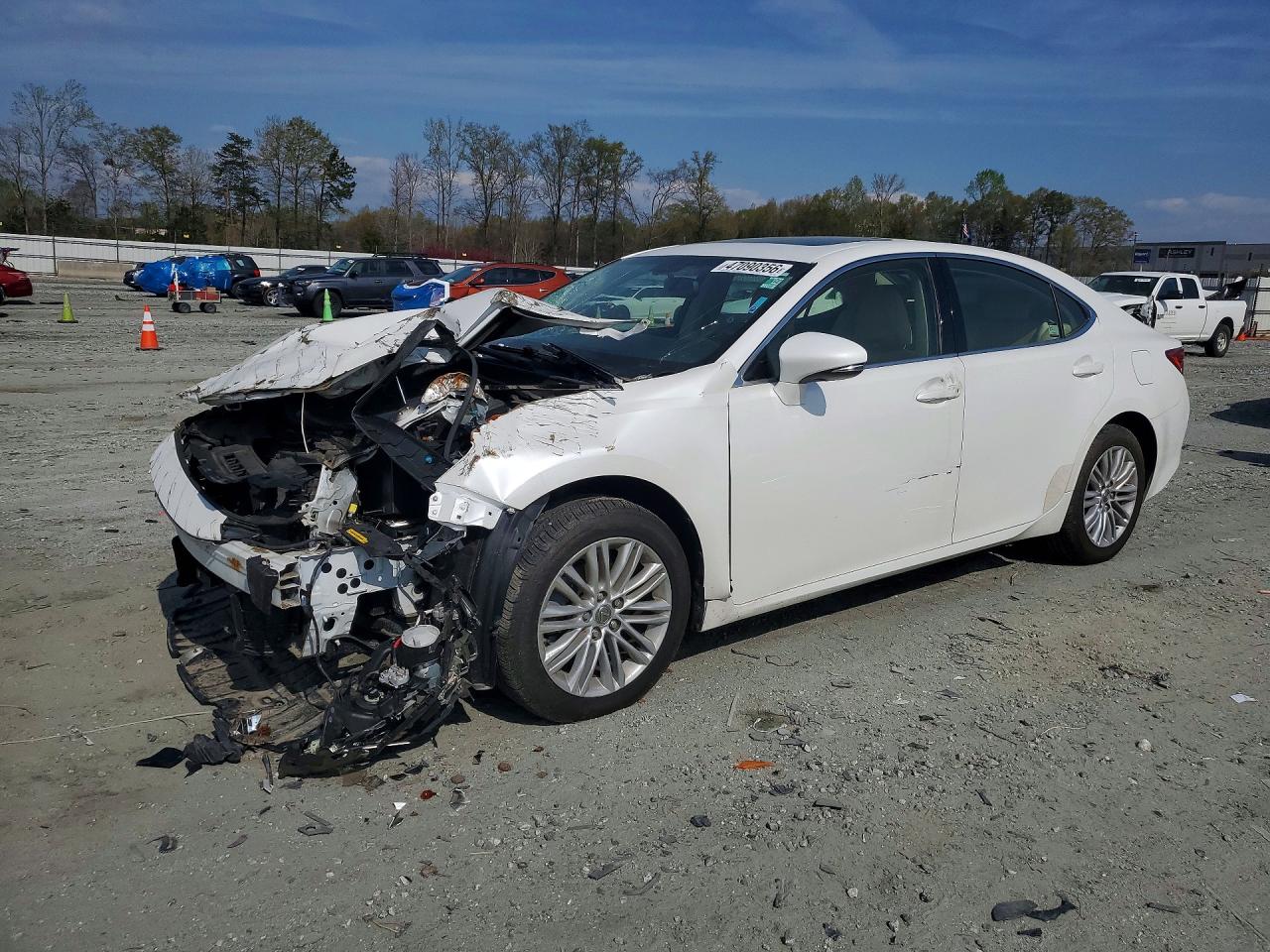 JTHBK1GG6F2179555 · 2015 LEXUS ES 350
