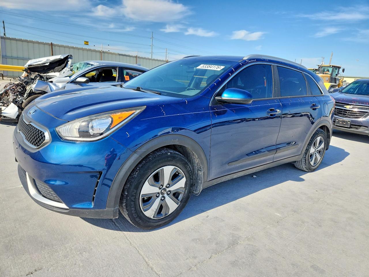 KNDCB3LC8H5090012 · 2017 KIA NIRO