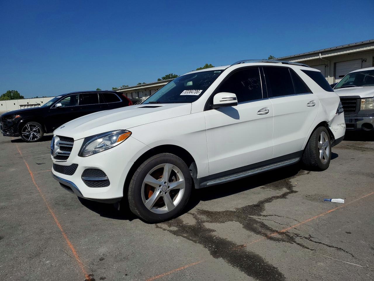 4JGDA5HB0GA805868 · 2016 MERCEDES-BENZ GLE