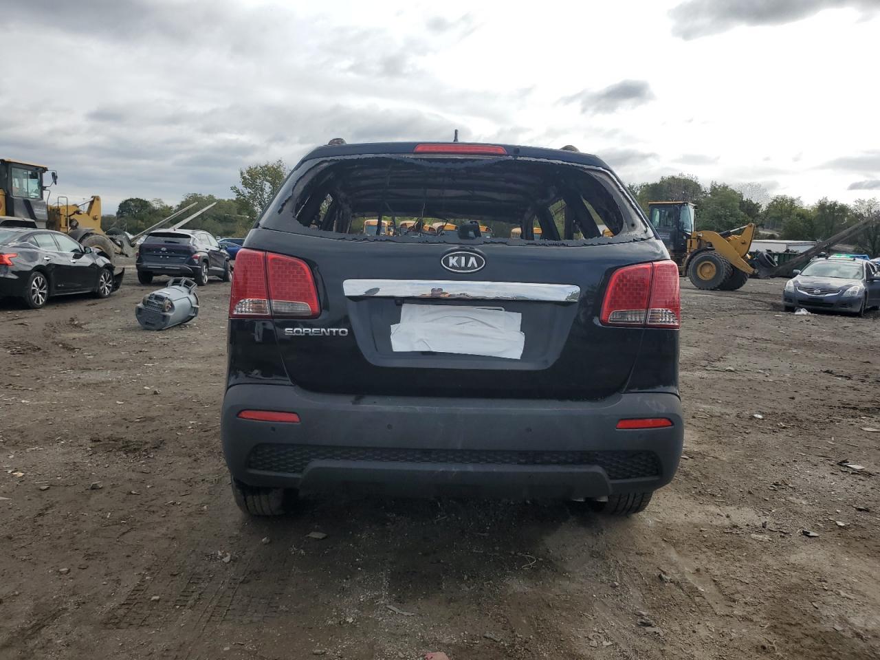 BOS53385106 · 2013 KIA SORENTO · 6/12