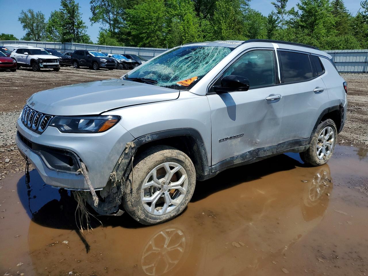 3C4NJDBN3RT117803 · 2024 JEEP COMPASS