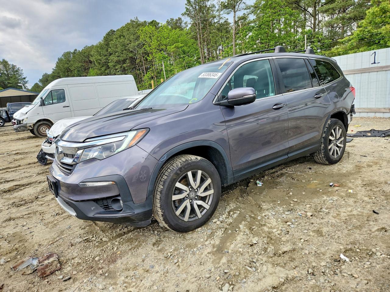 5FNYF6H59MB077302 · 2021 HONDA PILOT