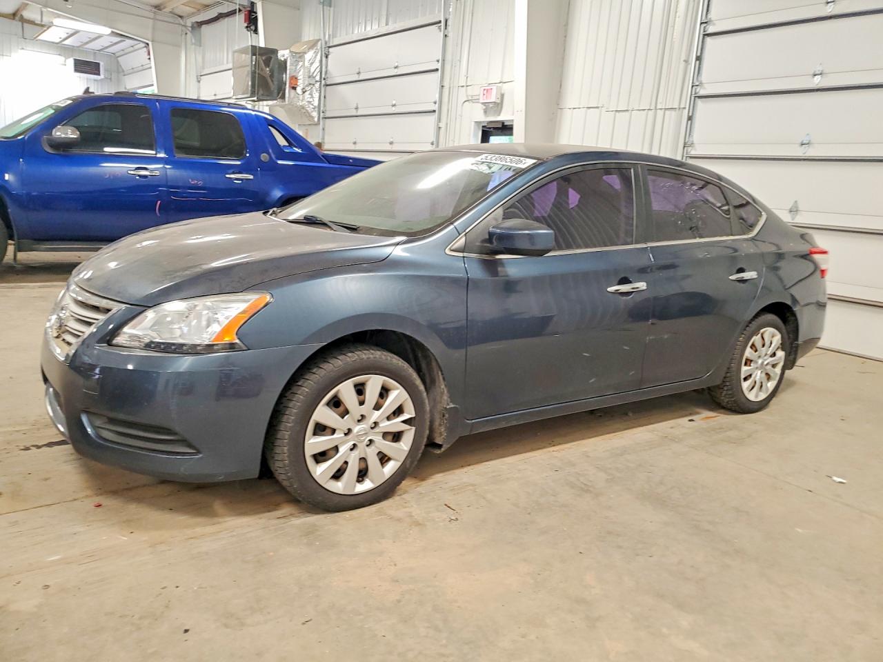 3N1AB7AP3DL560187 · 2013 NISSAN SENTRA