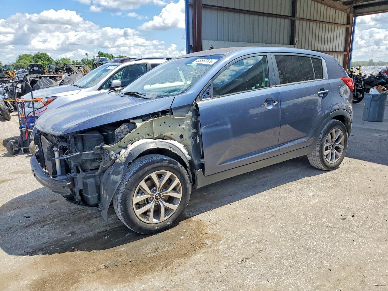 KNDPB3AC2E7567053 · 2014 KIA SPORTAGE