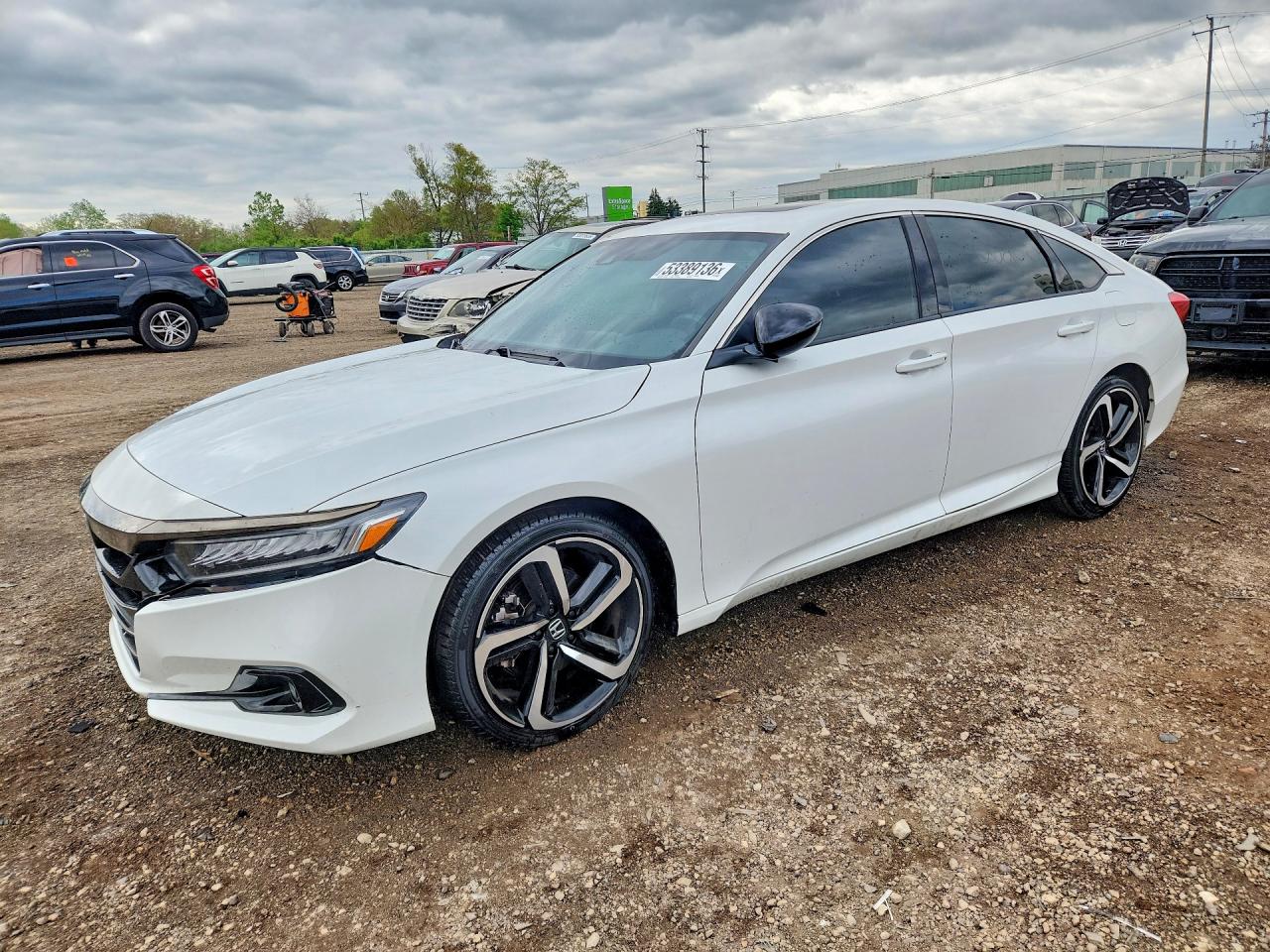 2021 HONDA ACCORD