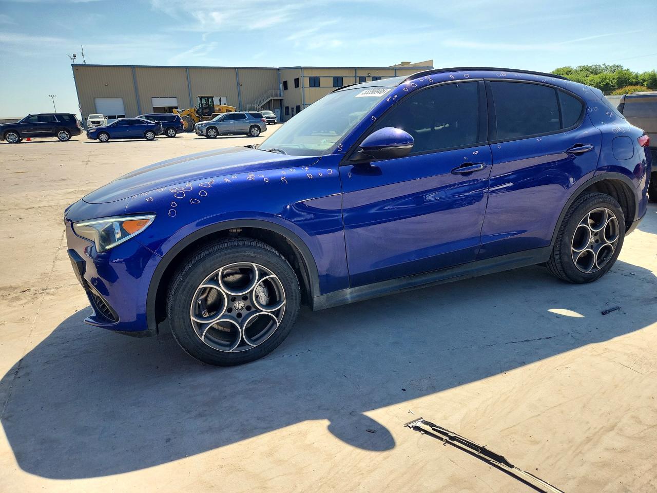 ZASPAJAN2N7D32118 · 2022 ALFA ROMEO STELVIO
