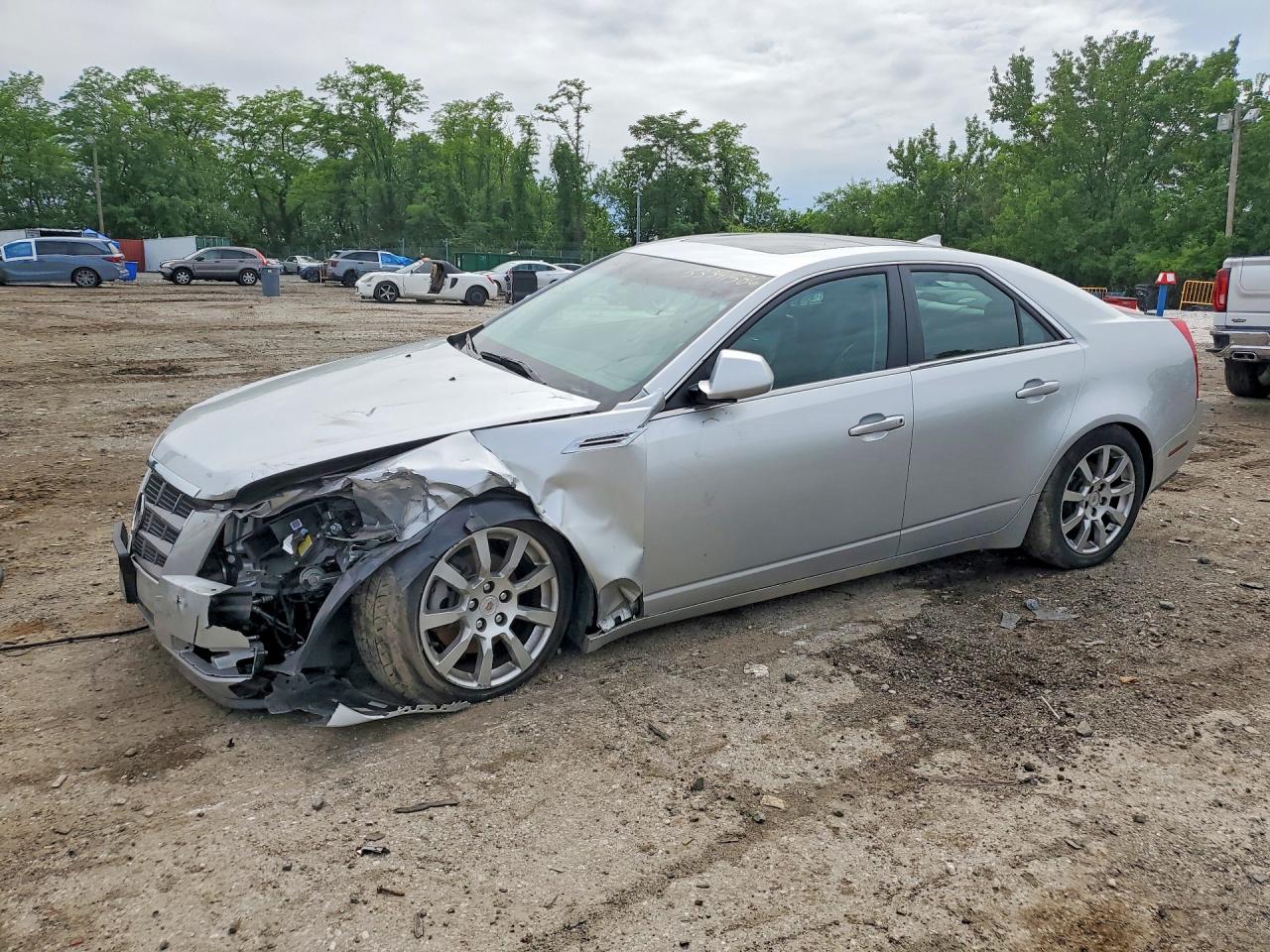 2009 CADILLAC CTS