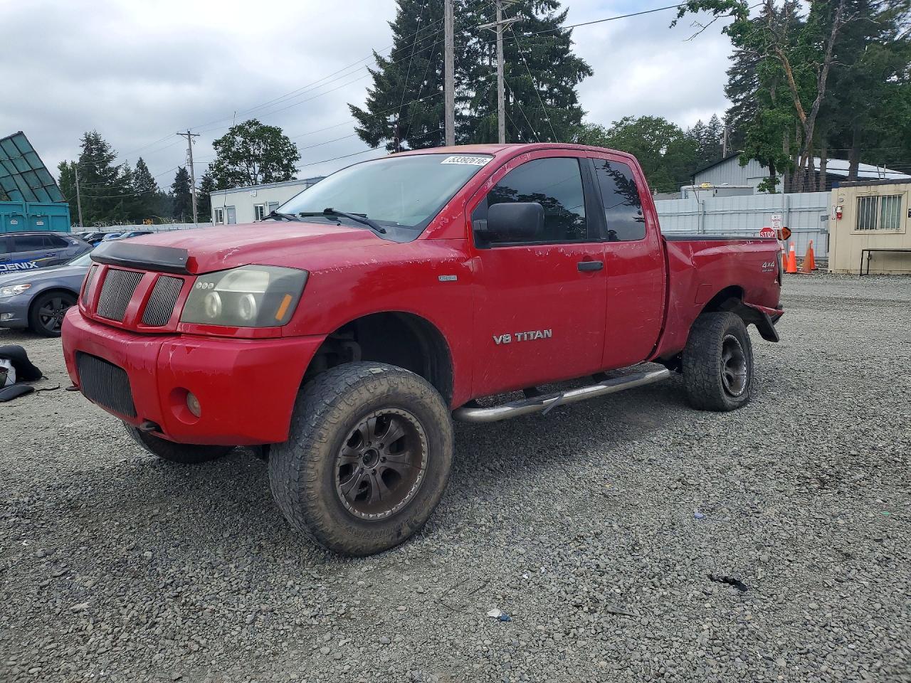 1N6AA06B85N542612 · 2005 NISSAN TITAN