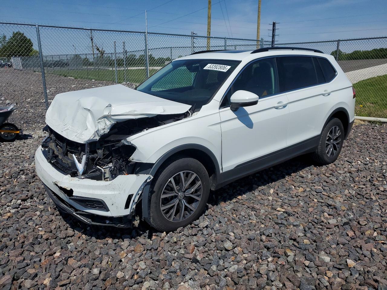 3VV2B7AX7KM143651 · 2019 VOLKSWAGEN TIGUAN