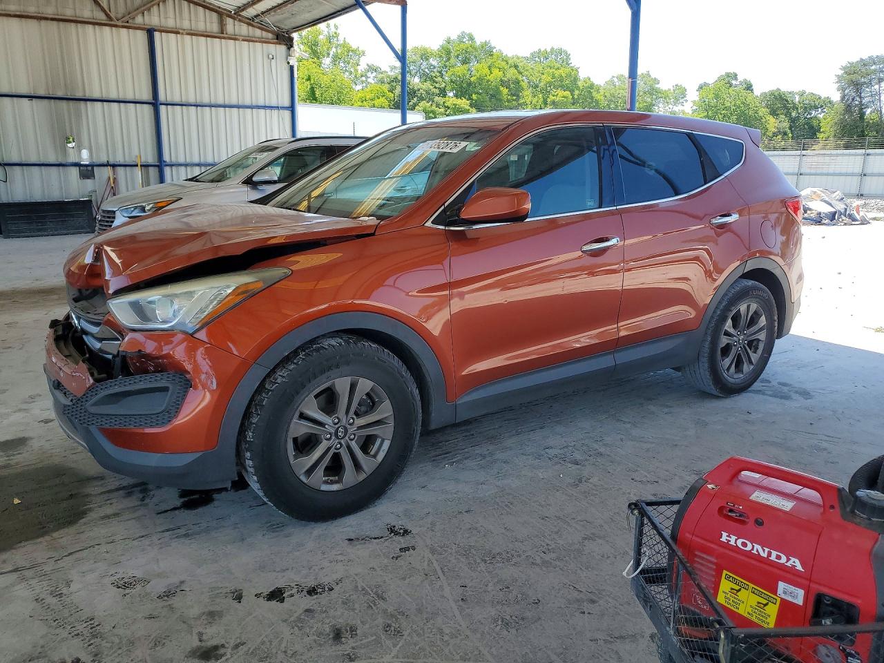 5XYZT3LB1GG360895 · 2016 HYUNDAI SANTA FE SPORT