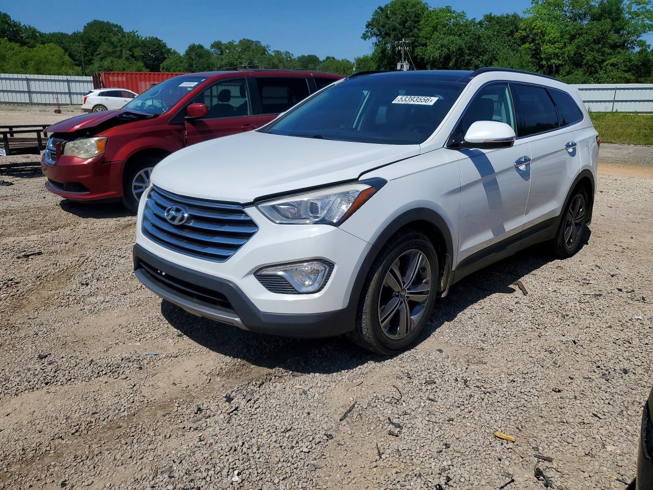 KM8SR4HF2GU142055 · 2016 HYUNDAI SANTA FE