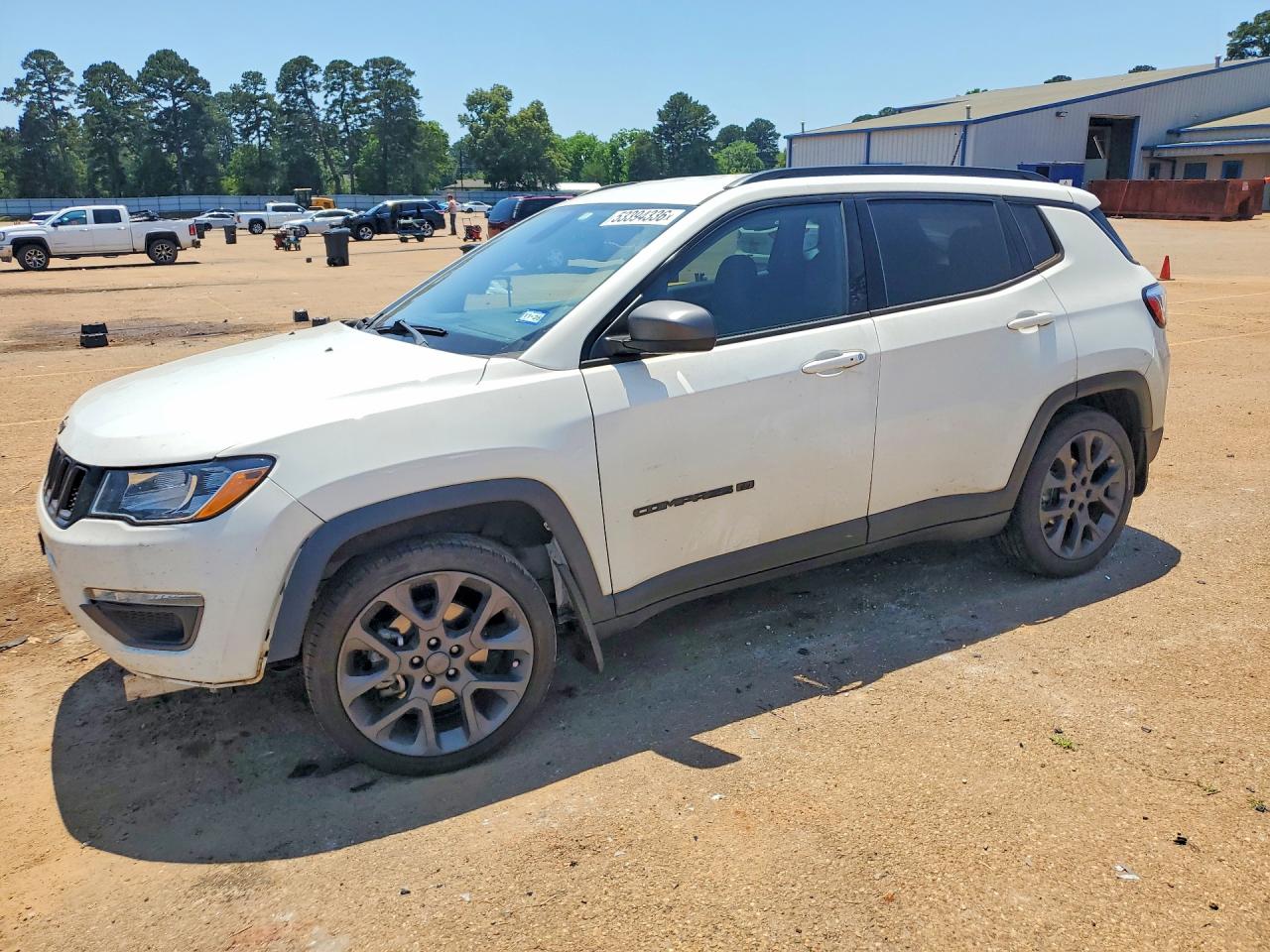 3C4NJCEB4MT542385 · 2021 JEEP COMPASS