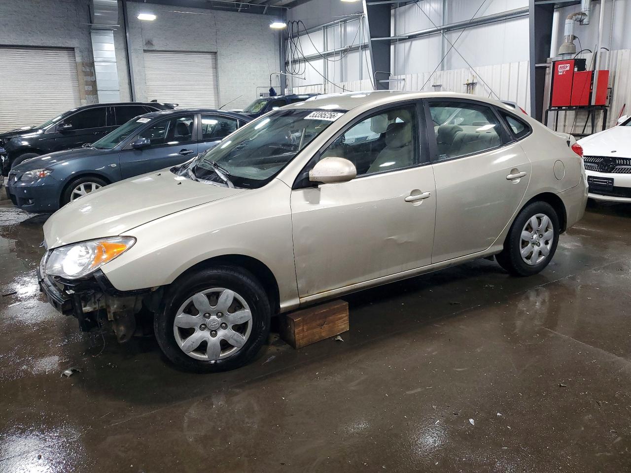 KMHDU46D57U106742 · 2007 HYUNDAI ELANTRA